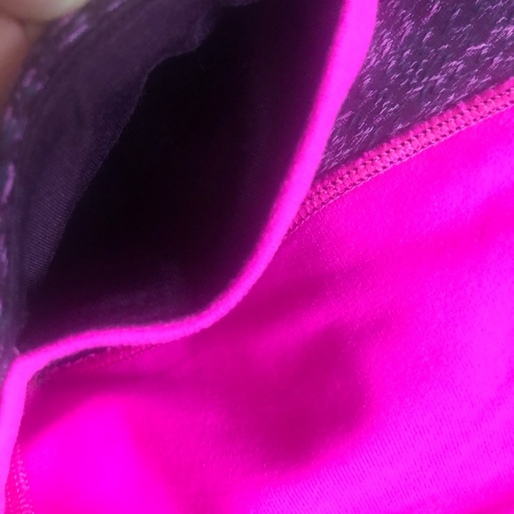 ❤️Lululemon Wunder Under Ziggy Wee Stretchy Leggings Purple Pink S - Picture 8 of 10